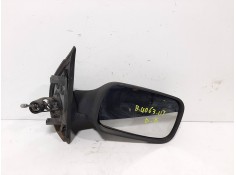 Recambio de retrovisor derecho para fiat punto berlina (176) 60 cult referencia OEM IAM 0071712585 MANUAL NEGRO