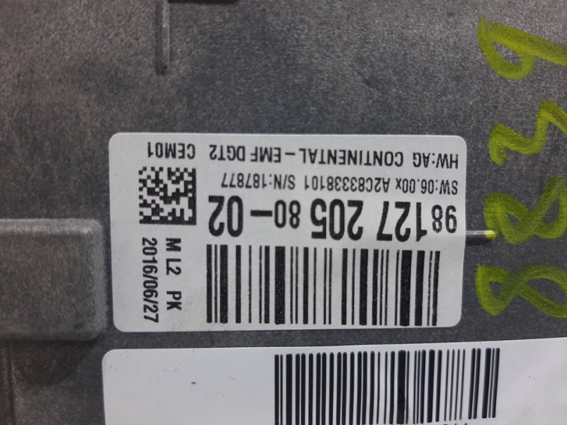 Recambio de sistema audio / radio cd para renault espace iv (jk0) grand espace dynamique referencia OEM IAM  981272058000 
