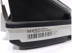Recambio de cuadro instrumentos para toyota corolla verso (r1) 2,2 d-4d sport referencia OEM IAM  838000F091 MB2574308260 2