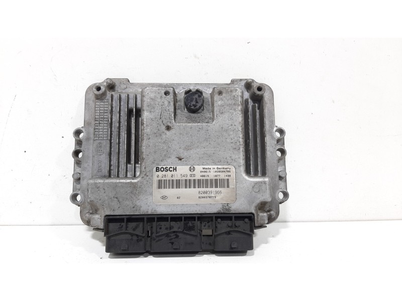 Recambio de centralita motor uce para renault scenic ii luxe privilege referencia OEM IAM 8200391966 0281011549 
