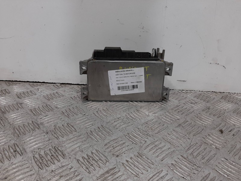 Recambio de centralita motor uce para fiat punto berlina (176) 60 cult referencia OEM IAM 4654515261602  
