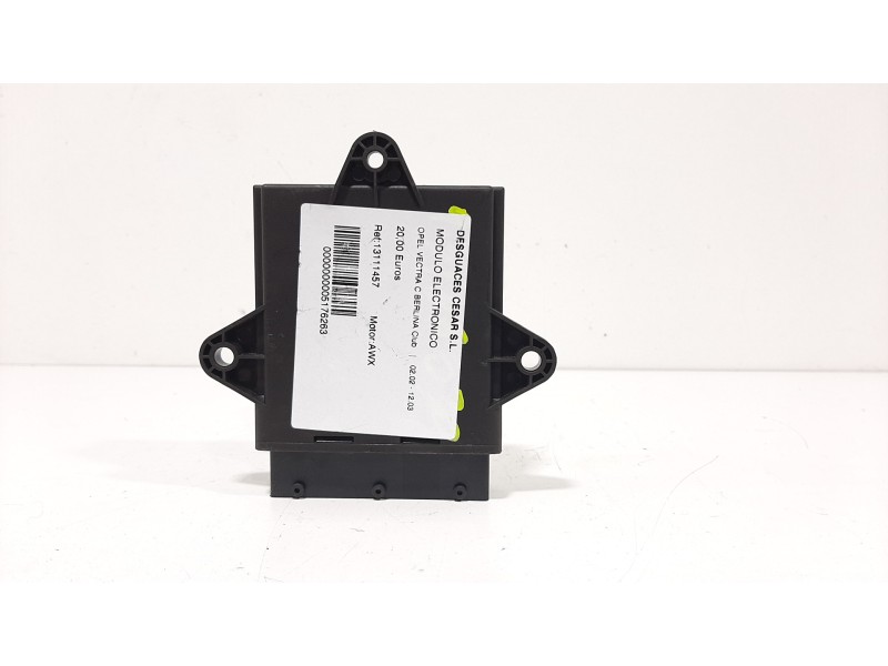 Recambio de modulo electronico para audi a4 berlina (8e) 1.9 tdi (96kw) referencia OEM IAM 13111457 5WK46002  Recambio de modulo electronico para audi a4 berlina (8e) 1.9 tdi (96kw) referencia OEM IAM 13111457 5WK46002