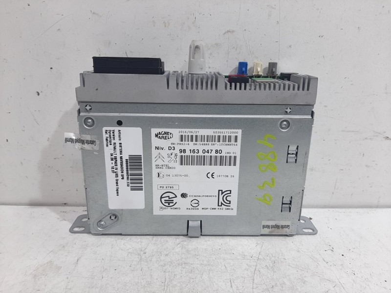 Recambio de sistema navegacion gps para renault espace iv (jk0) grand espace dynamique referencia OEM IAM  9816304780 