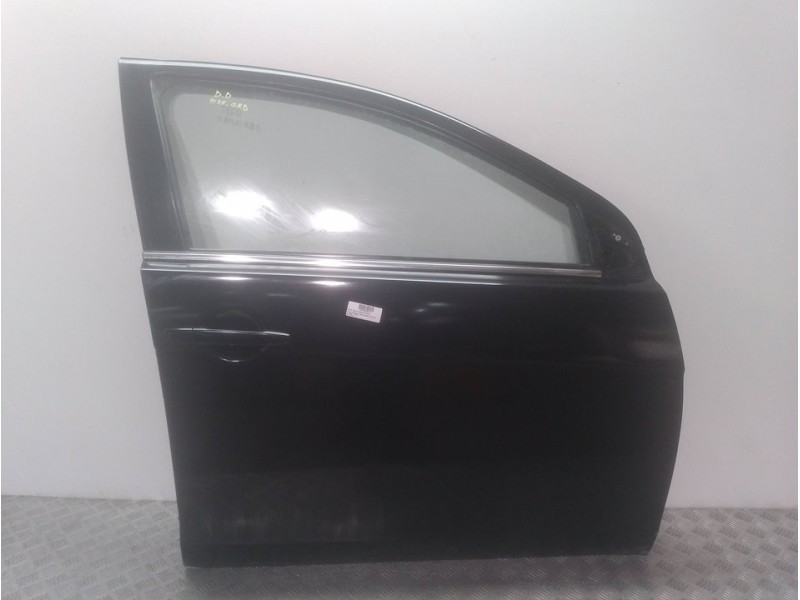 Recambio de puerta delantera derecha para mitsubishi lancer berlina (cy0) inform referencia OEM IAM 11111 NEGRO 