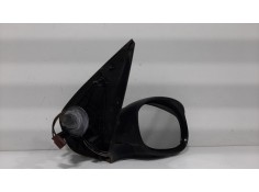 Recambio de retrovisor derecho para peugeot 206 berlina xr referencia OEM IAM 8154JC MANUAL NEGRO