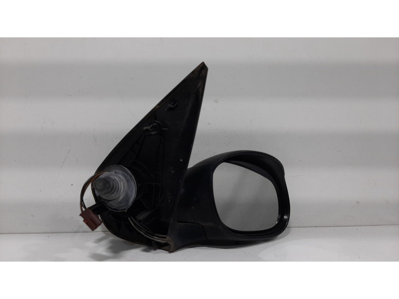 Recambio de retrovisor derecho para peugeot 206 berlina xr referencia OEM IAM 8154JC MANUAL NEGRO