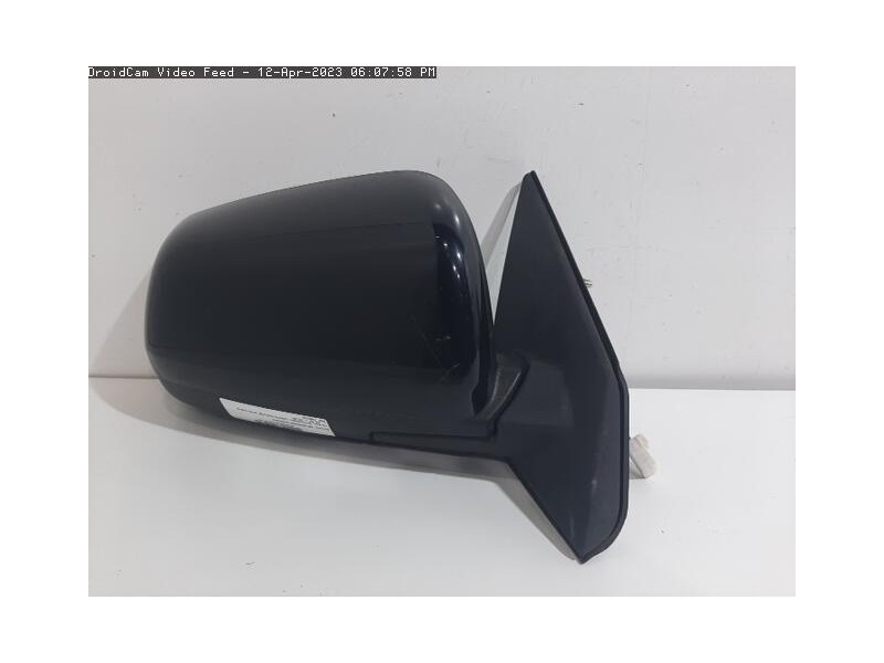 Recambio de retrovisor derecho para mitsubishi lancer berlina (cy0) inform referencia OEM IAM  ELECTRICO 5 PINES