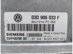 Recambio de centralita motor uce para volkswagen polo (9n1) match referencia OEM IAM 03D906033F  5WP4029802 2