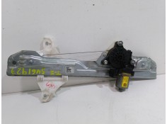Recambio de elevalunas trasero izquierdo para hyundai kona essence 2wd referencia OEM IAM 82460J900 2 PINES
