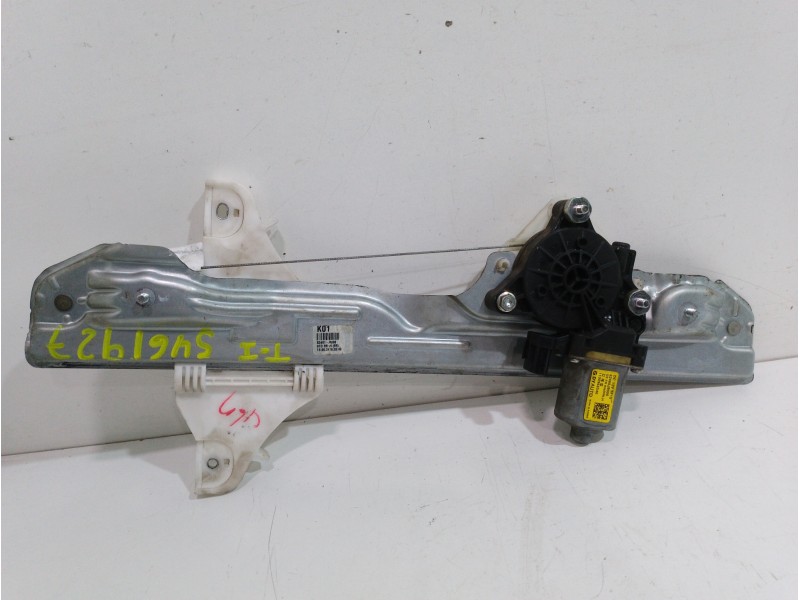 Recambio de elevalunas trasero izquierdo para hyundai kona essence 2wd referencia OEM IAM 82460J900 2 PINES 