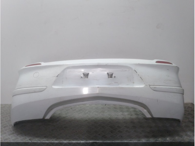 Recambio de paragolpes trasero para opel astra gtc energy referencia OEM IAM  BLANCO 
