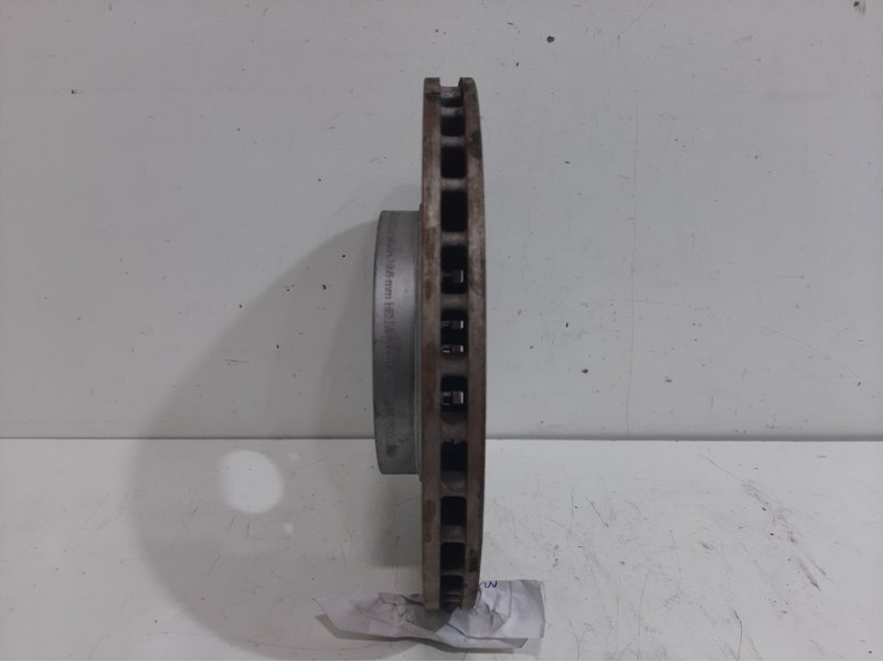 Recambio de disco freno delantero derecho para renault clio iv limited referencia OEM IAM 402061200R  