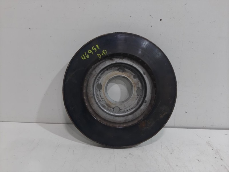 Recambio de disco freno delantero derecho para renault clio iv limited referencia OEM IAM 402061200R  