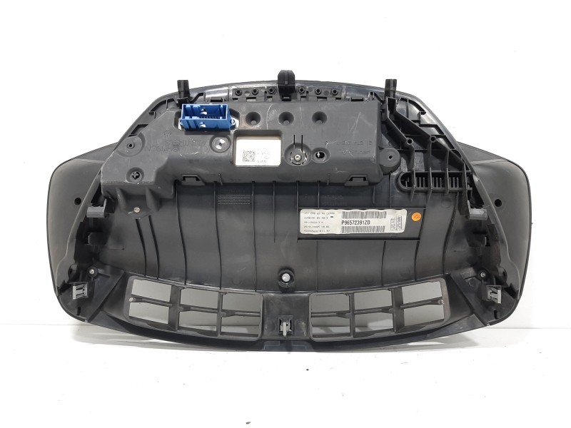 Recambio de cuadro instrumentos para citroën c4 berlina vtr plus referencia OEM IAM 96572391ZD  