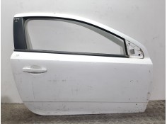 Recambio de puerta delantera derecha para opel astra gtc energy referencia OEM IAM 13168044 BLANCO