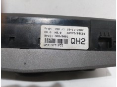 Recambio de mando calefaccion / aire acondicionado para opel zafira b cosmo referencia OEM IAM  13231053  2