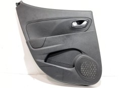 Recambio de guarnecido puerta trasera izquierda para renault clio iv limited referencia OEM IAM 829A19699R  
