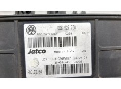 Recambio de centralita cambio automatico para seat alhambra (7v9) kids referencia OEM IAM 09B927750L   2