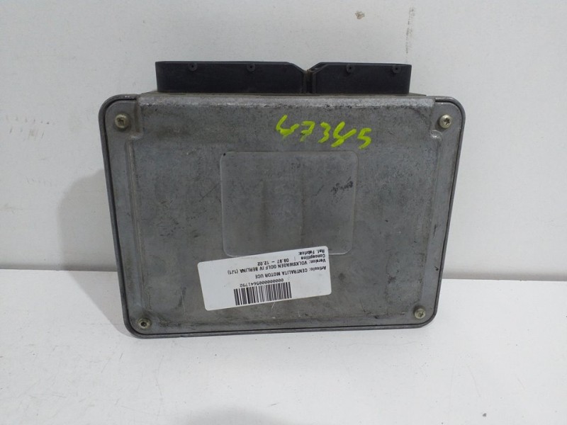 Recambio de centralita motor uce para volkswagen golf iv berlina (1j1) conceptline referencia OEM IAM  036906034CN 