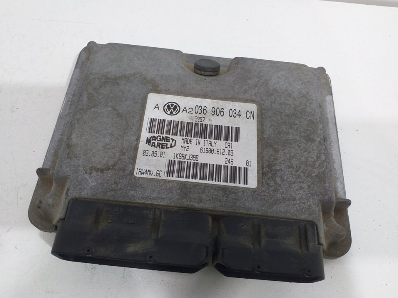 Recambio de centralita motor uce para volkswagen golf iv berlina (1j1) conceptline referencia OEM IAM  036906034CN 