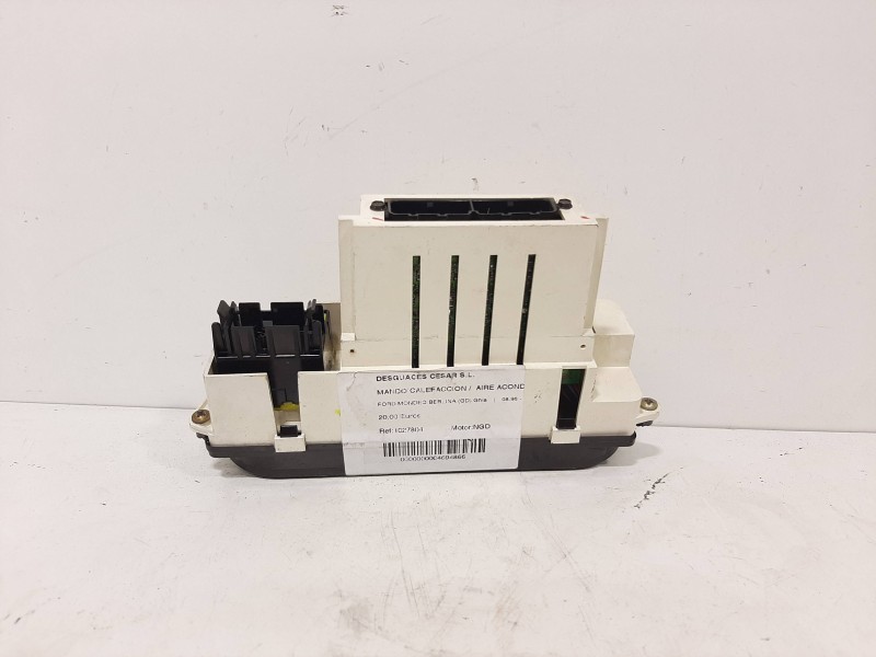 Recambio de mando calefaccion / aire acondicionado para ford mondeo berlina (gd) ghia referencia OEM IAM 1027804  