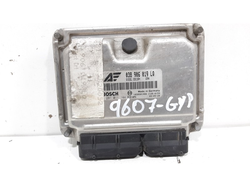 Recambio de centralita motor uce para seat alhambra (7v9) kids referencia OEM IAM 0281011144 038906019LQ 