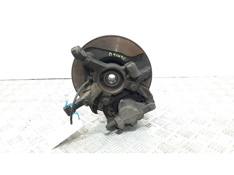 Recambio de mangueta delantera derecha para lancia musa (184) 1.9 jtd platino referencia OEM IAM 0050702487  