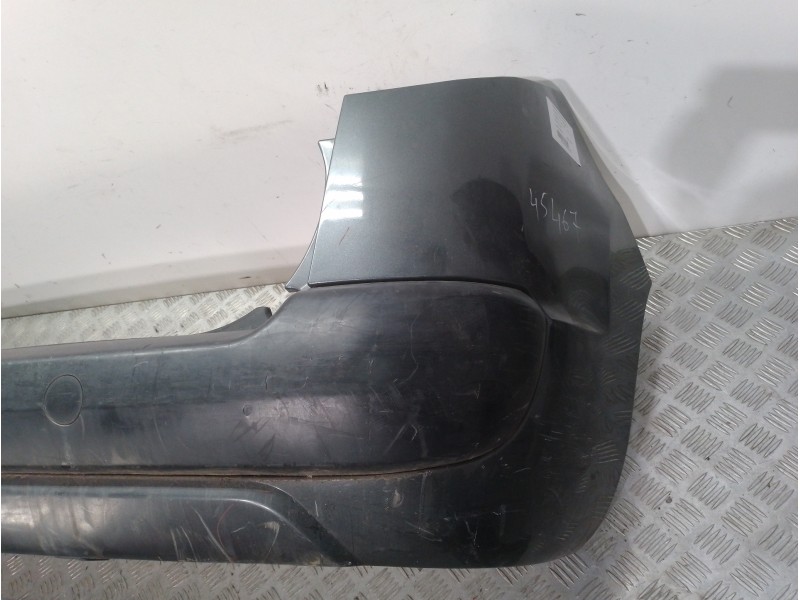 Recambio de paragolpes trasero para peugeot 207 sw sport referencia OEM IAM 9680261477 GRIS 7013KS