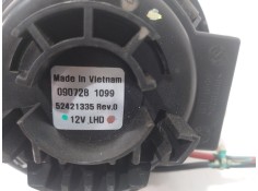 Recambio de motor calefaccion para opel astra gtc energy referencia OEM IAM  52421335  2