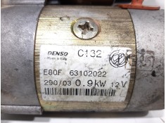 Recambio de motor arranque para lancia musa (184) 1.9 jtd platino referencia OEM IAM E80F63102022 8 DIENTES 12V 2
