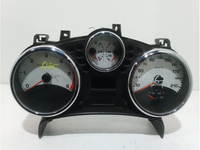 Recambio de cuadro instrumentos para peugeot 207 sw sport referencia OEM IAM 6103JT A2C53065549 
