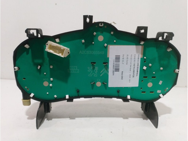 Recambio de cuadro instrumentos para peugeot 207 sw sport referencia OEM IAM 6103JT A2C53065549 