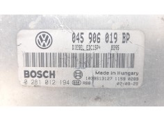 Recambio de centralita motor uce para volkswagen polo (9n3) advance referencia OEM IAM 0281012194 045906019BP  2