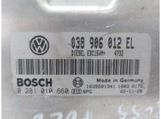 Recambio de centralita motor uce para volkswagen polo (9n1) conceptline referencia OEM IAM 281010660 038906012EL
