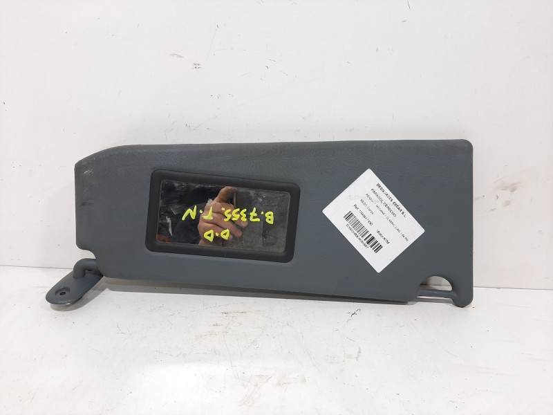 Recambio de parasol derecho para renault megane i classic (la0) 1.6e rn referencia OEM IAM 7700847430  