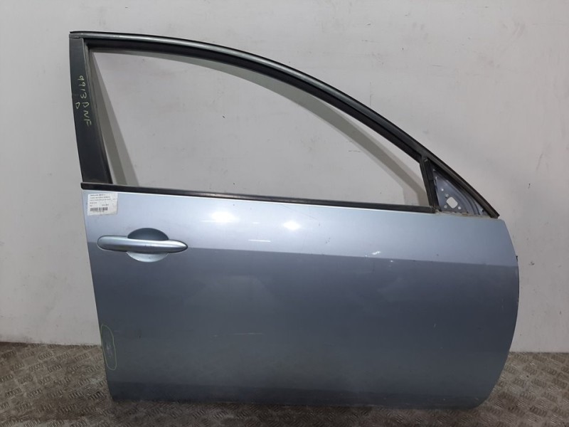 Recambio de puerta delantera derecha para nissan primera berlina (p12) acenta referencia OEM IAM  GRIS 