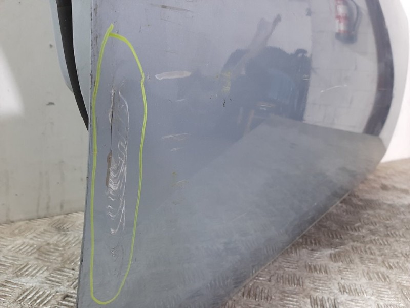 Recambio de puerta delantera derecha para nissan primera berlina (p12) acenta referencia OEM IAM  GRIS 