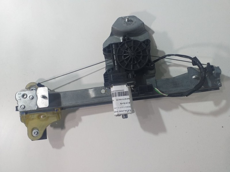 Recambio de elevalunas trasero izquierdo para renault clio iv limited referencia OEM IAM 827010501R  