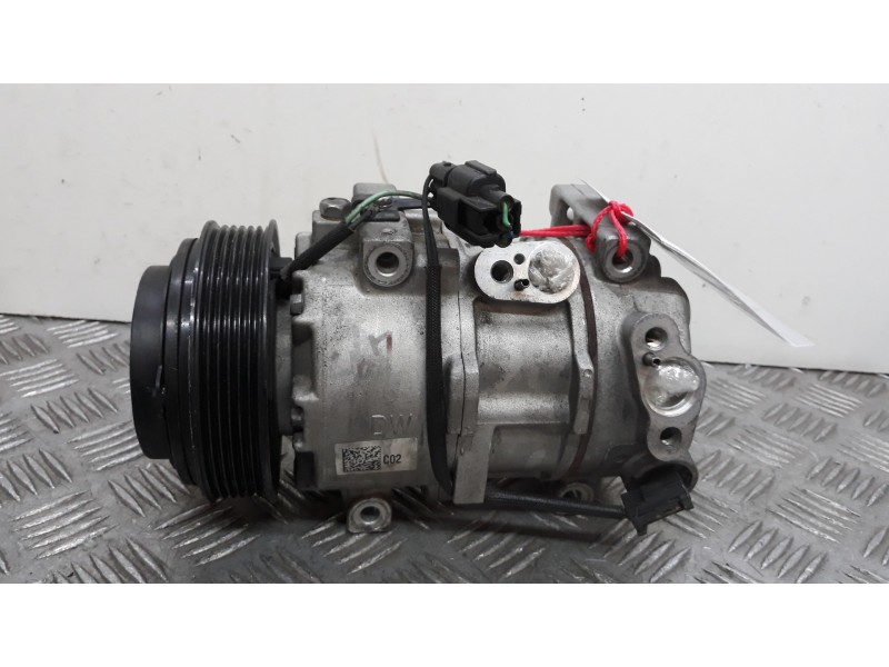 Recambio de compresor aire acondicionado para hyundai kona essence 2wd referencia OEM IAM 97701J9100 1823E19200 