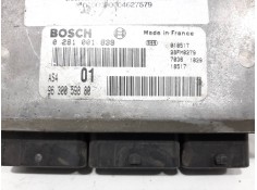Recambio de centralita motor uce para citroën saxo 1.5 d sx referencia OEM IAM 0281001839 9630059880 