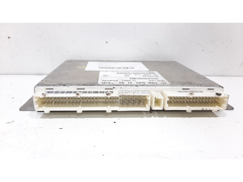 Recambio de centralita abs para mercedes-benz clase a (w168) 160 (168.033) referencia OEM IAM 0265109425 0225457132 