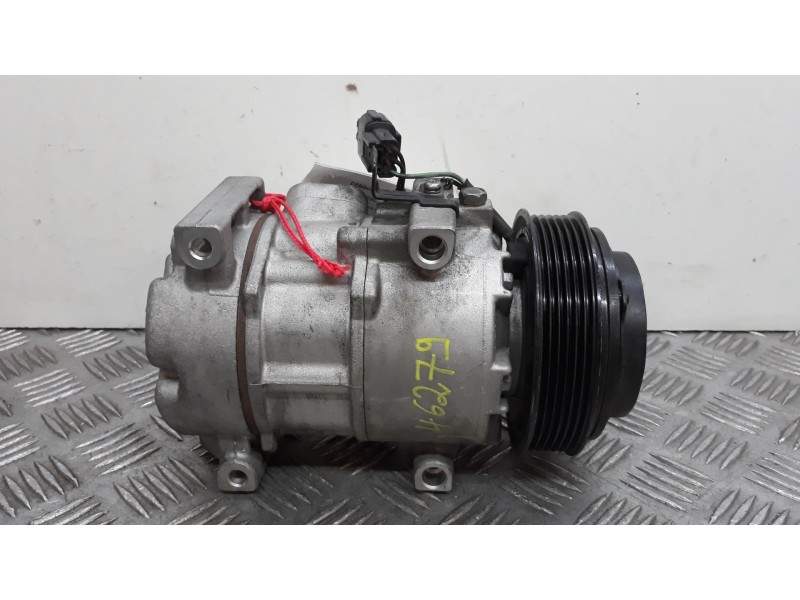 Recambio de compresor aire acondicionado para hyundai kona essence 2wd referencia OEM IAM 97701J9100 1823E19200 