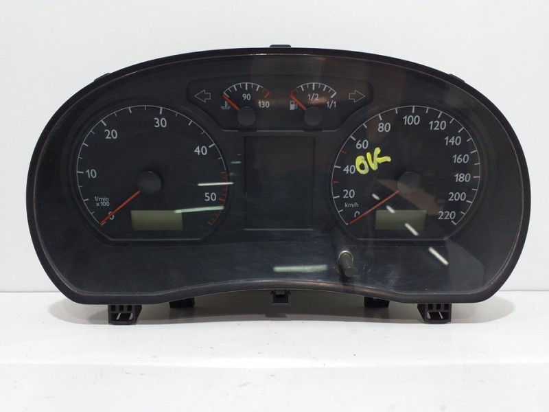 Recambio de cuadro instrumentos para volkswagen polo (9n1) conceptline referencia OEM IAM 6Q0920820E  