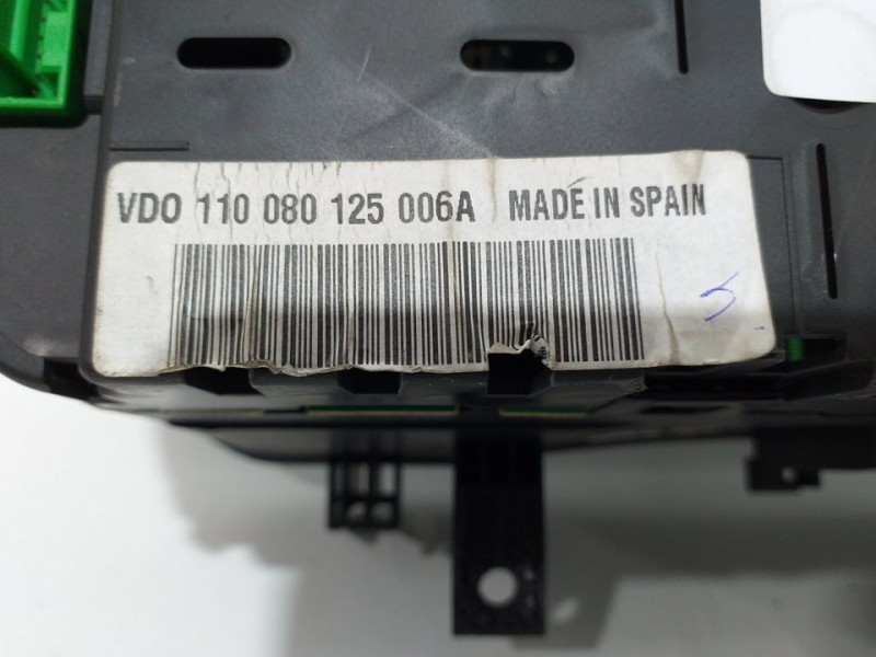 Recambio de cuadro instrumentos para volkswagen polo (9n1) conceptline referencia OEM IAM 6Q0920820E  