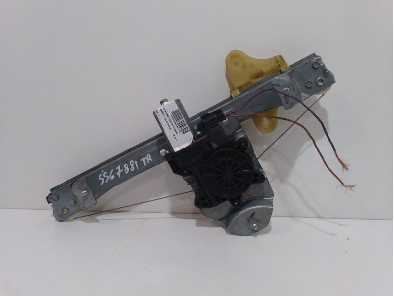 Recambio de elevalunas trasero derecho para renault clio iv limited referencia OEM IAM  2 PINES 