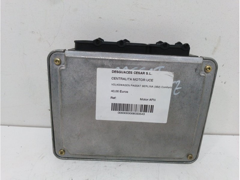 Recambio de centralita motor uce para volkswagen passat berlina (3b2) comfortline referencia OEM IAM 038906018P  