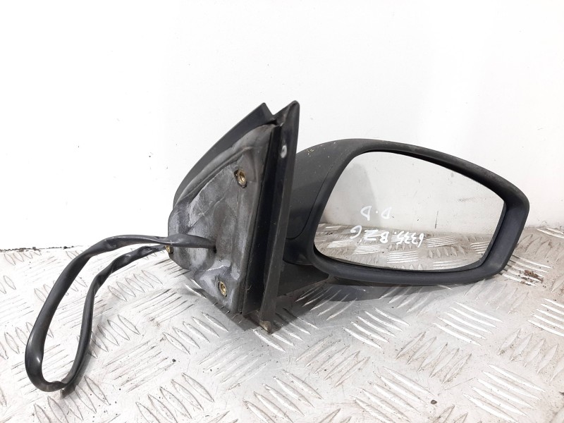 Recambio de retrovisor derecho para fiat stilo (192) 1.9 jtd 115 referencia OEM IAM  NEGRO ELÉCTRICO
