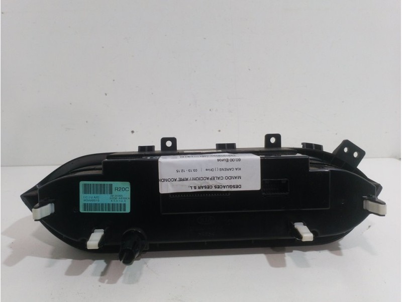 Recambio de mando calefaccion / aire acondicionado para kia carens ( ) drive referencia OEM IAM 97250A4200CA  