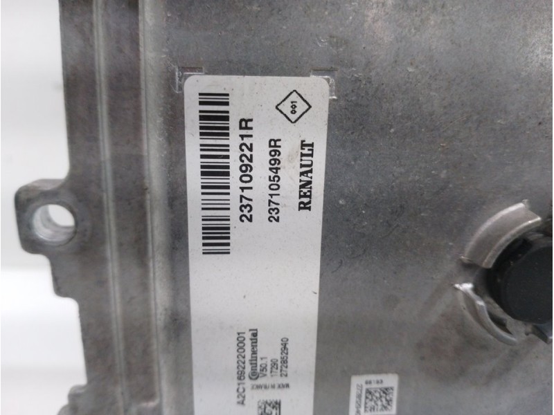 Recambio de centralita motor uce para renault clio iv limited referencia OEM IAM 237109221R  