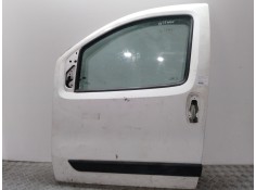 Recambio de puerta delantera izquierda para fiat fiorino básico referencia OEM IAM 1396516080 BLANCO 